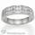 1 carat Channel set Princess diamonds Wedding or Anniversary ring