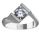 0.36 Carats, Round, Engagement ring, solitaire diamond