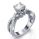 Diamond engagement ring 0.6 carat