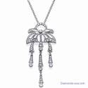 Diamond Pendants with Settings