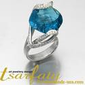 Designers precious stones & diamond cocktail rings-finished