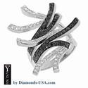 Diamond fashion rings & right hand rings-finished