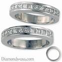 Wedding and anniversary Diamond Rings