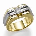 man Diamond Rings with Settings