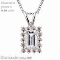 Diamond Pendants with Settings