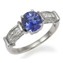 Multi Diamond Engagement Rings