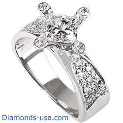 Designers Engagement ring-settings