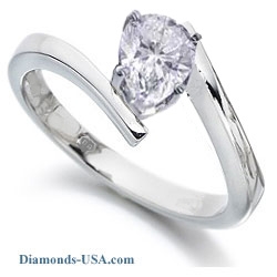 Low Profile Embracing Ring