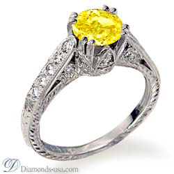 Edwardian antique angagement ring replica-settings
