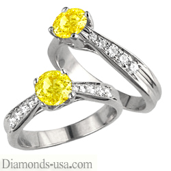 Criss Cross (The Lucida) engagement ring, with side diamonds