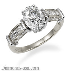 Designers Diamond Engagement ring