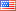Picture of US flag for choosing English language 