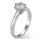 Tiffany solitaire Novo Replica six prongs