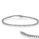 2.10 carats Round Diamonds in Rose Gold Tennis Bracelet