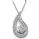 Designers pendant with 0.60 carat round diamonds