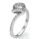 Spiral head tension designers Engagement ring