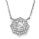 The Sun diamonds pendant 