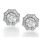 The Sun diamond earrings