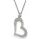 Piaget replica heart diamonds Pendant