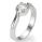 Custom made engagement ring