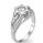 Wheel Tyre shape men diamond ring