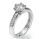 Tiffany Novo with side diamonds, Replica