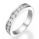 1.12 carats Round diamonds wedding band