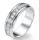 3/4 carat wedding band.5.75 mm 