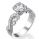 The Laces engagement ring