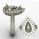 Cluster Pear Shape settings for 2carats or bigger