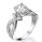The Bow Tie engagement ring