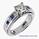 Engagement ring settings, diamonds & sapphires