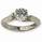 Solitaire diamond engagement Ring