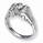 Estate diamond engagement ring replica