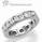 1.90 carat Round Diamond Eternity Ring - I SI2