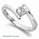Low Profile Embracing Ring