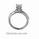 The Lips, solitaire engagement ring