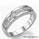 Wedding ring, 1.15 carats Princess diamonds