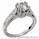 Edwardian antique angagement ring replica-settings