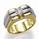 Men round diamond ring
