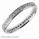 2.5mm Eternity Wedding Band, 0.35carats