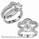 Designers line bridal ring sets