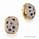 The Diamonds dome earrings