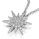 The  Big Star Pendant, 4 carats total.
