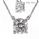 Fixed Round Diamonds Pendant