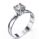 Tiffany replica engagement ring