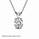 Solitaire Pendant for Oval diamonds