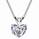 Solitaire Pendant for Heart shaped diamonds