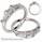 0.55 carats three diamond Baguettes wedding ring.