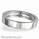 4.5mm Flat surface Wedding band
